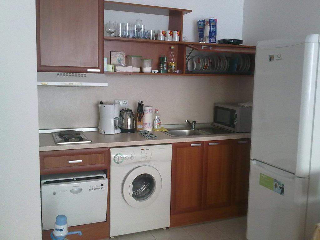 Elias Apartment Sables d'or Extérieur photo